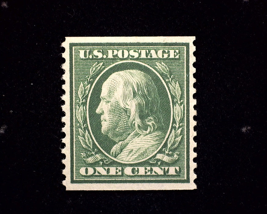 #352 1c Franklin Mint VF/XF LH US Stamp