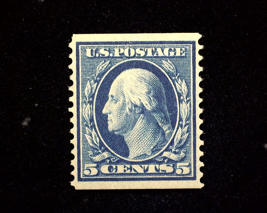 #355 5c Washington Mint XF LH US Stamp