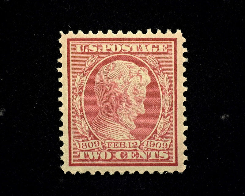 #367 2c Lincoln Mint XF NH - US Stamp