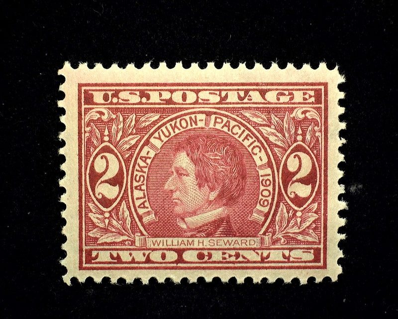 #370 2c Alaska Yukon Choice "Huge" margin stamp. Mint Vf/Xf NH - US Stamp
