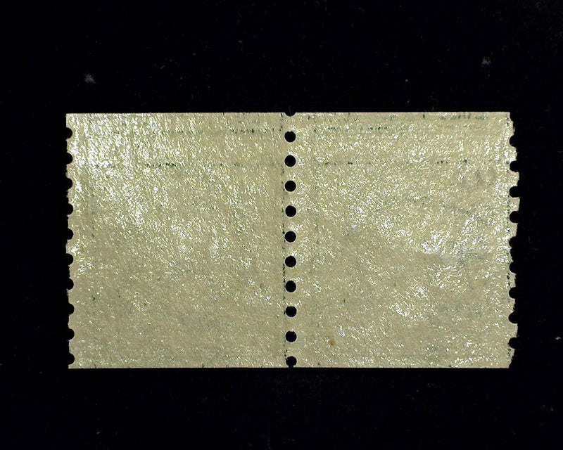 #392 Mint Fresh horizontal pair. F/VF NH US Stamp