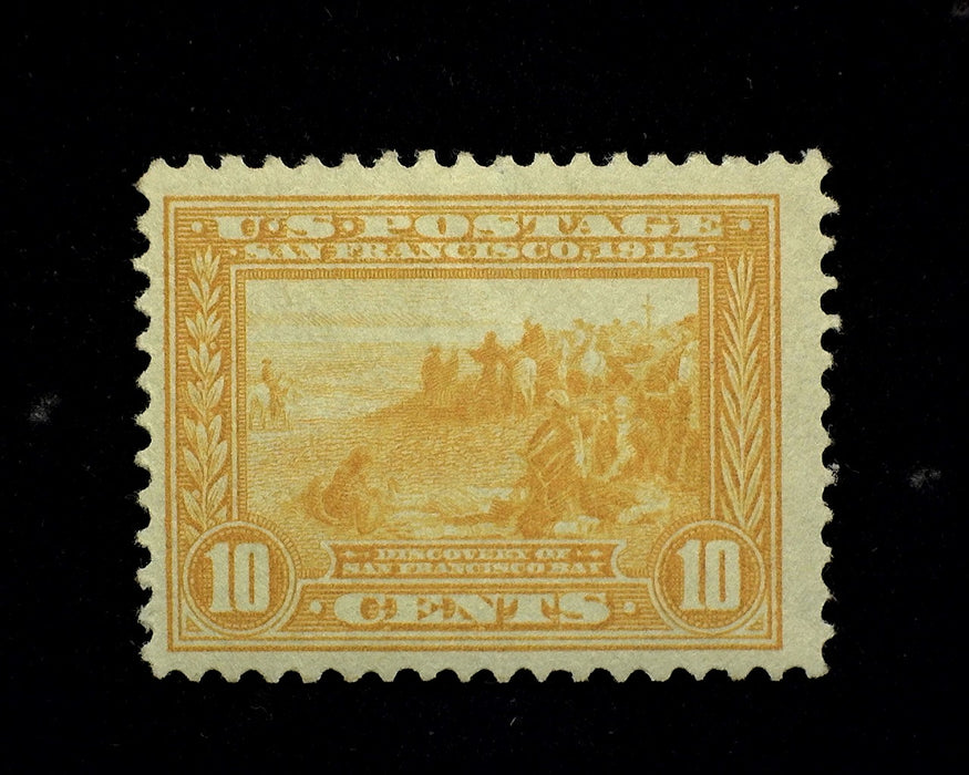 #400 10c Panama Pacific Mint Vf/Xf LH US Stamp
