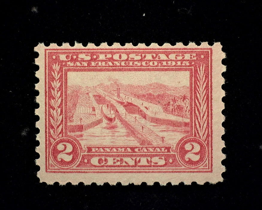 #402 2 Cent Panama Pacific F NH Mint US Stamp