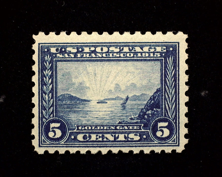 #403 5c Panama Pacific Mint VF NH US Stamp