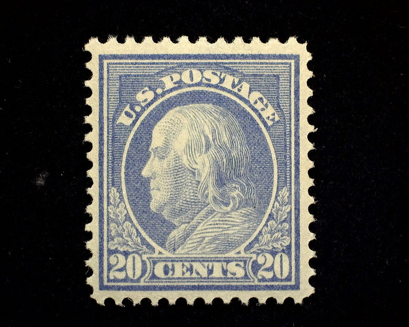 #419 Fresh and choice. Mint Vf/Xf LH US Stamp