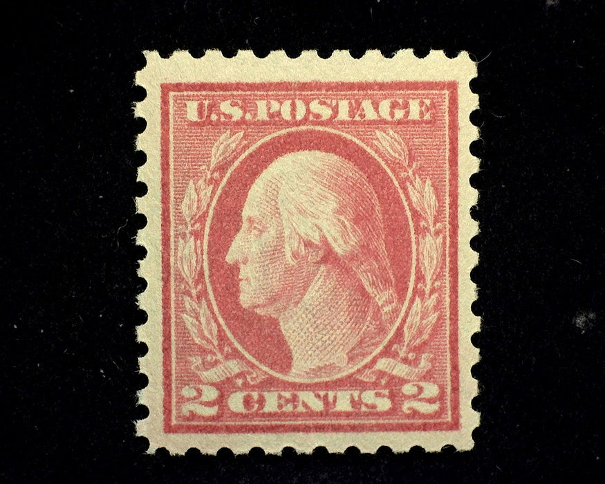 #425 Choice "Huge" margin stamp. Vf/Xf NH Mint US Stamp