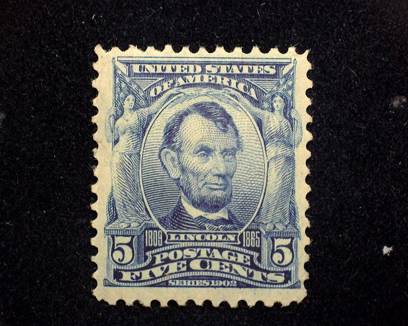 #304 Mint F/VF LH - US Stamp