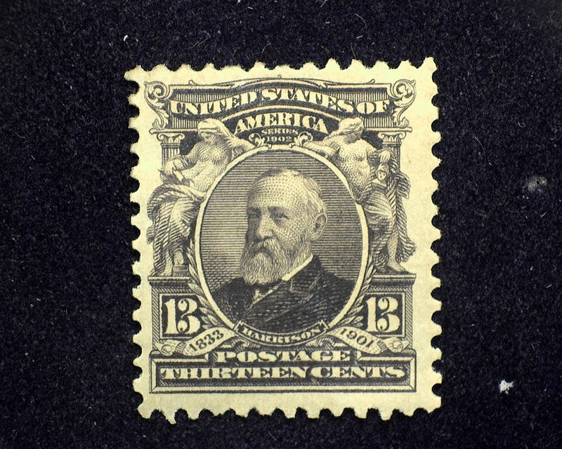 #308 Mint VF LH - US Stamp