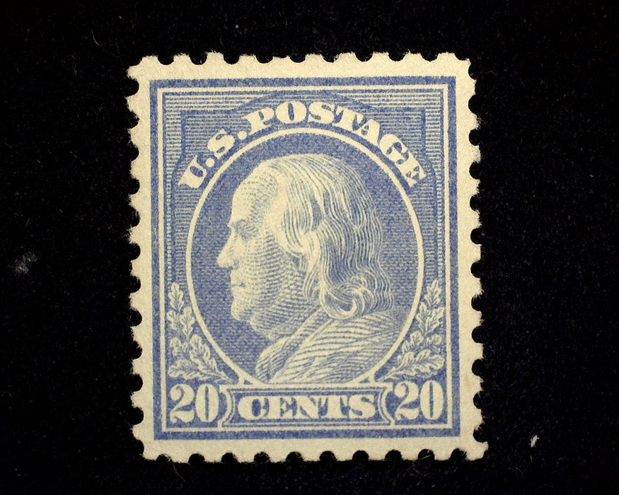 #438 Mint Vf/Xf LH US Stamp