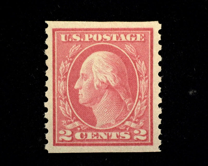 #444 Mint XF LH US Stamp