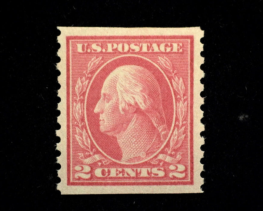 #444 Mint XF LH US Stamp