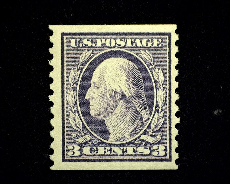 #445 VF LH Mint US Stamp