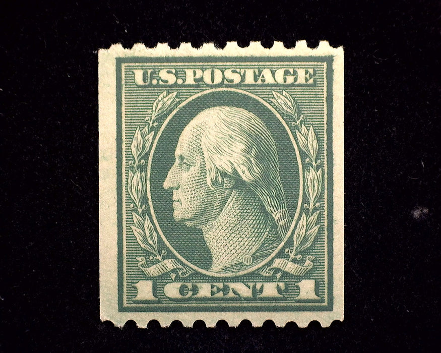 #448 Vf/Xf NH Mint US Stamp