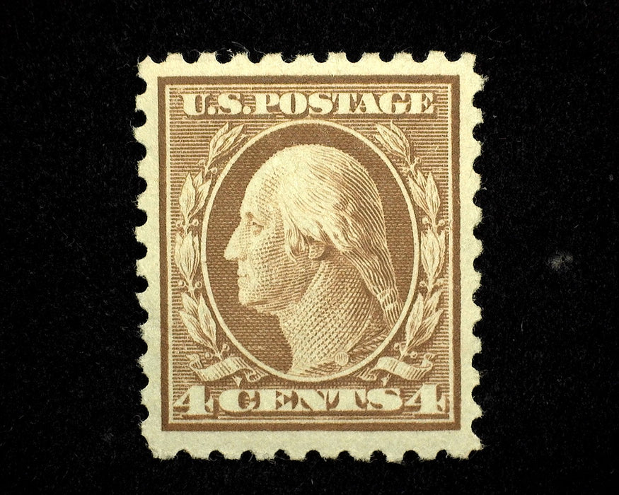 #465 Choice large margin stamp. Vf/Xf LH Mint US Stamp