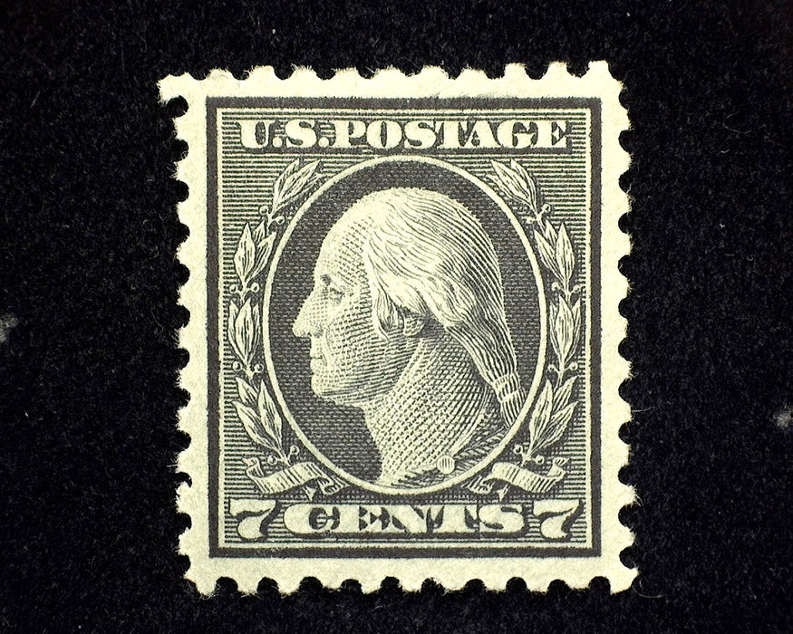 #469 Mint XF/Sup LH US Stamp