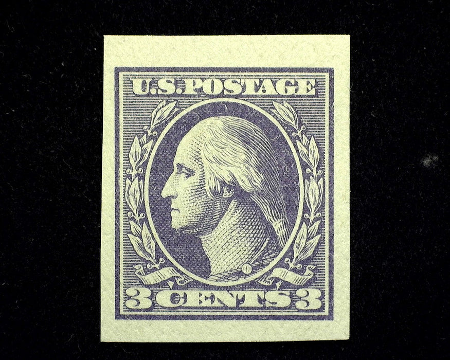 #535 Mint Vf/Xf LH US Stamp
