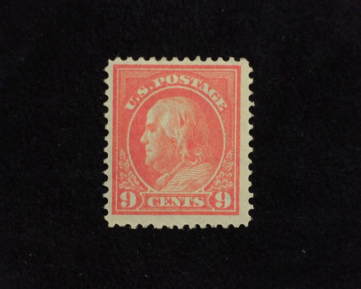 HS&C: US #415 Stamp Mint VF H