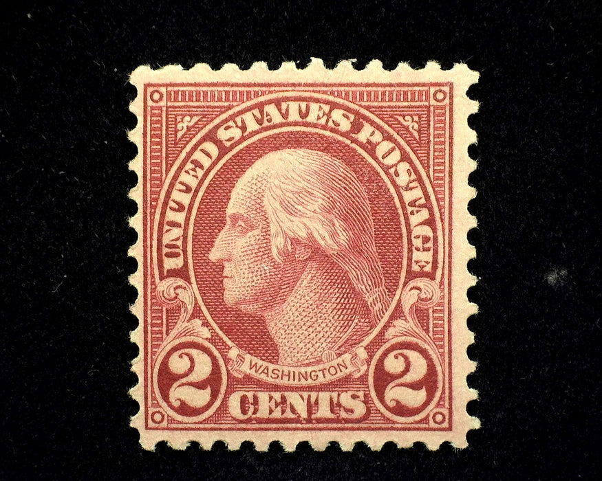 #595 Mint F/Vf LH US Stamp