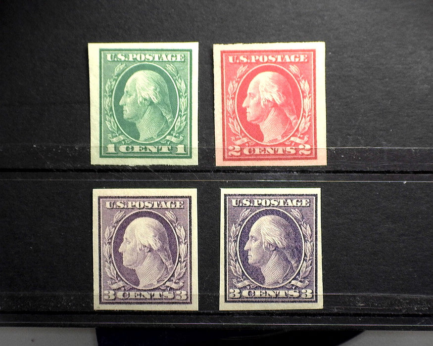 #481-484 Mint Vf/Xf NH US Stamps
