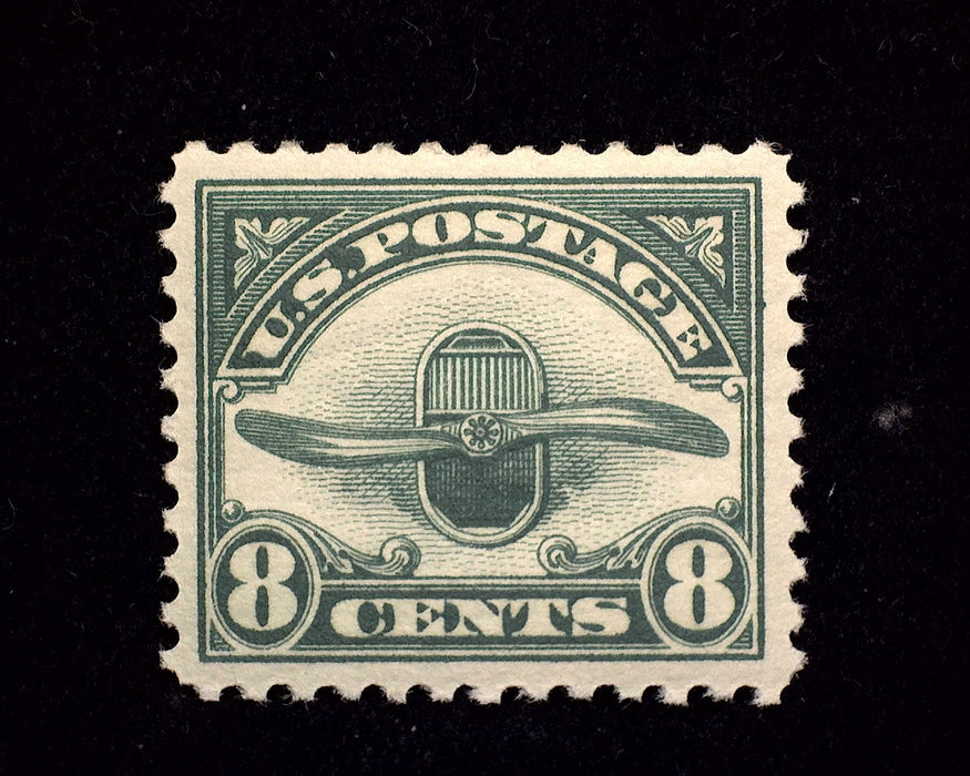 #C4 8 Cent Air Mail Mint XF NH US Stamp