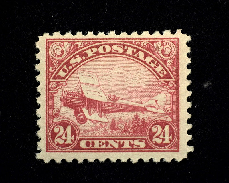 #C6 24c Airmail Mint F/Vf NH - US Stamp