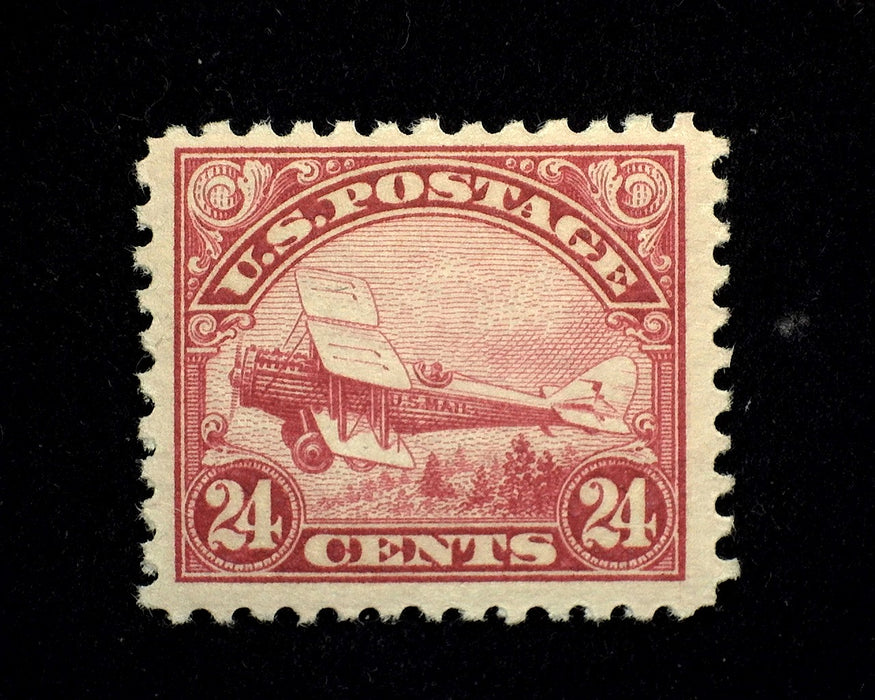 #C6 24c Airmail Mint F/Vf NH US Stamp