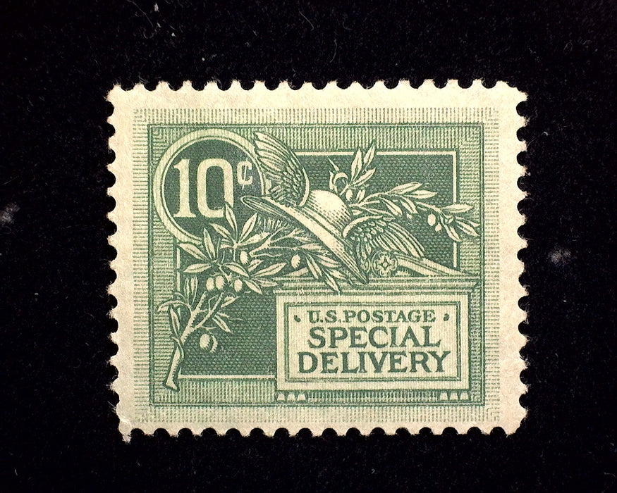 #E7 10c Special Delivery Mint F/Vf H - US Stamp