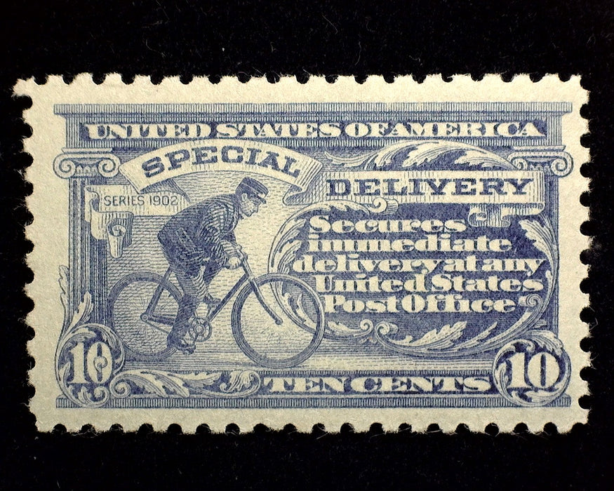 #E10 10 Cent Special Delivery Mint F/Vf LH US Stamp