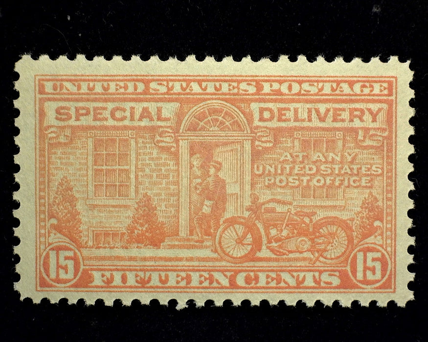 #E13 15c Special Delivery Mint Vf NH - US Stamp