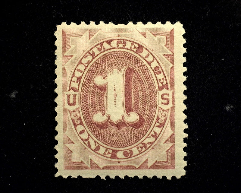 #J22 1c Postage Due Mint Vf NH - US Stamp