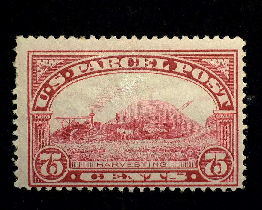 #Q11 75 Cent Parcel Post Mint F H US Stamp