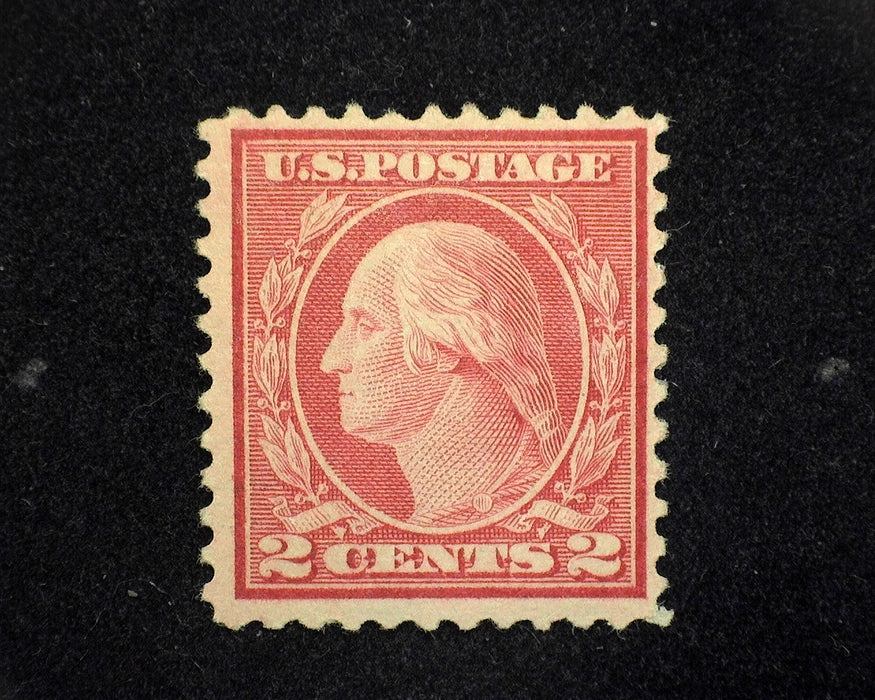 #546 2c Washington Mint VF H US Stamp