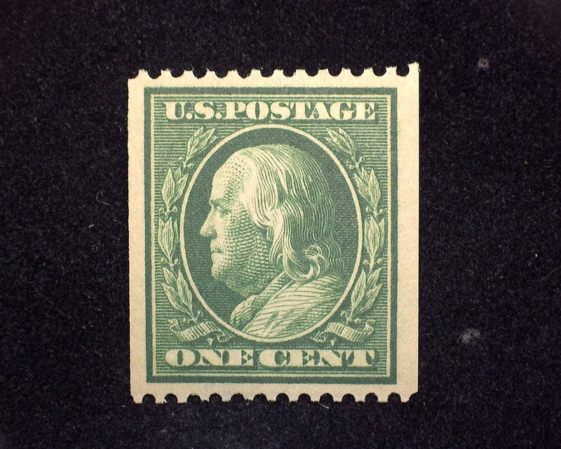 #385 1c Franklin Mint VF/XF NH - US Stamp
