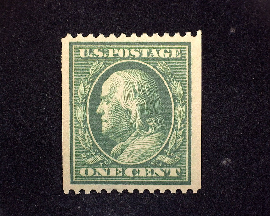 #385 1c Franklin Mint VF/XF NH US Stamp