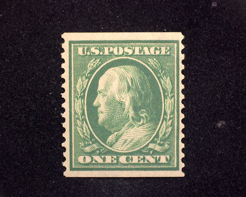 #387 1c Franklin Mint F/VF NH - US Stamp