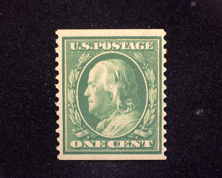 #387 1c Franklin Mint F/VF NH US Stamp