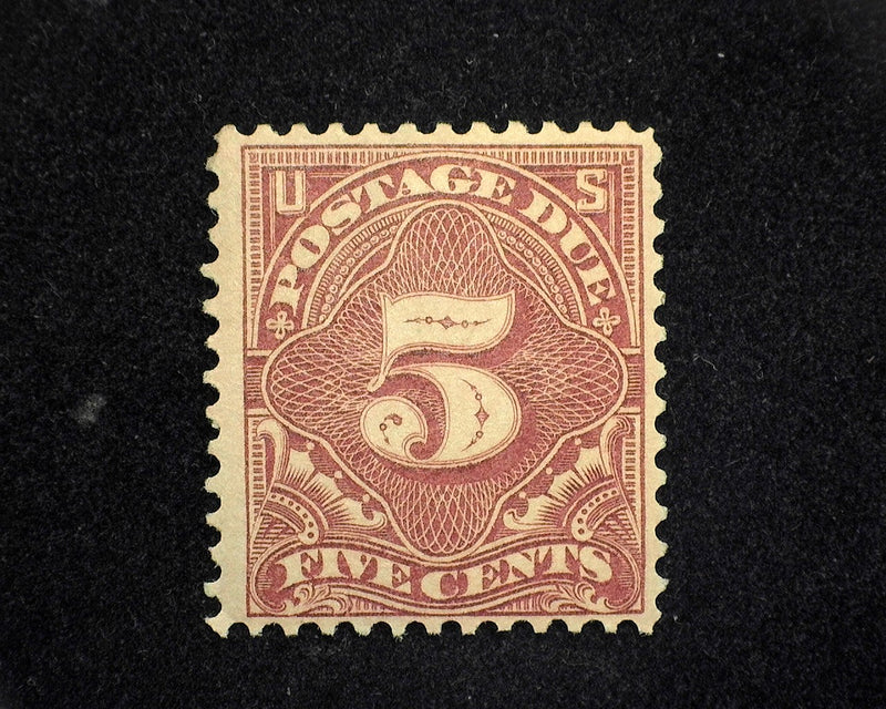 #J41 5c Postage Due Mint F/Vf LH - US Stamp