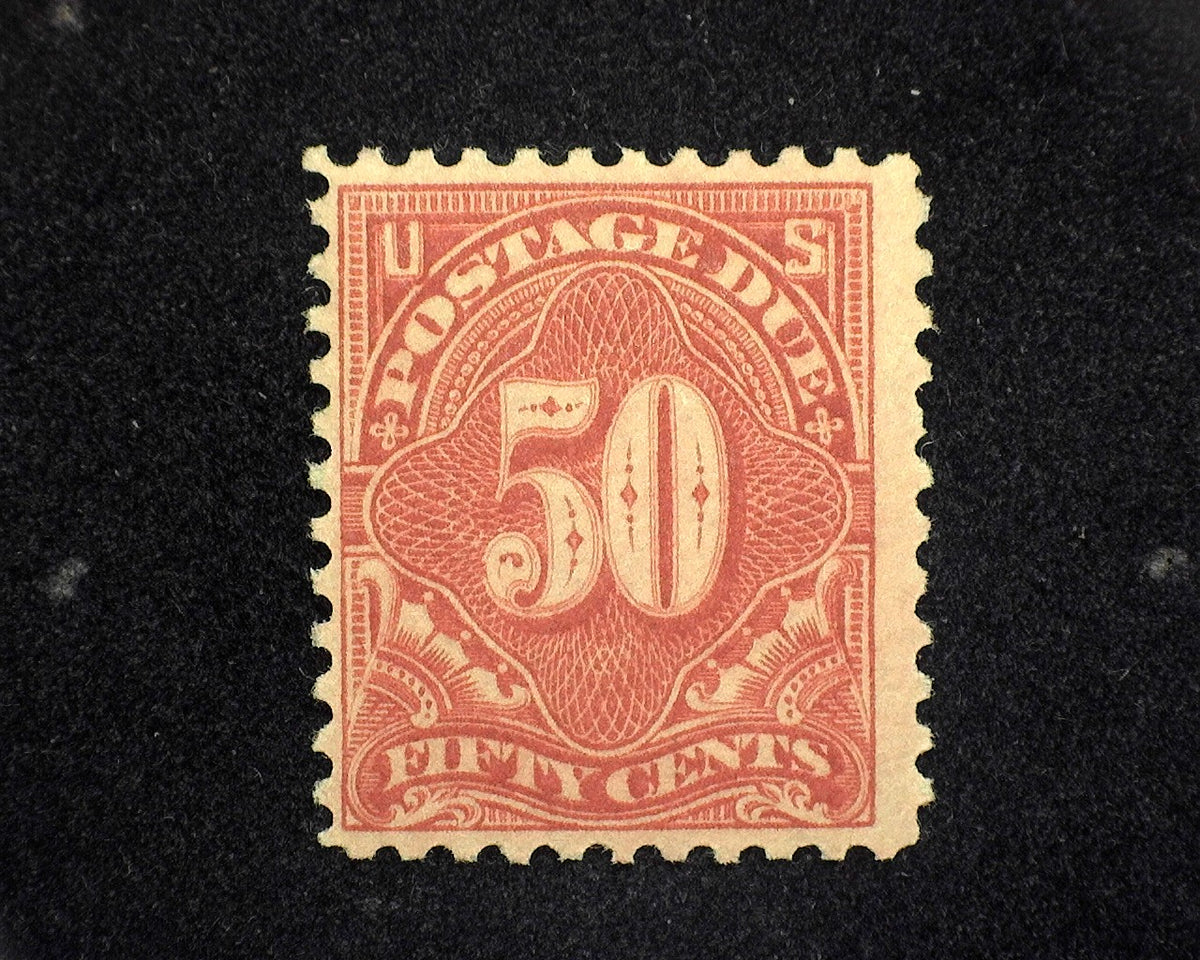 J67 50 Cent Postage Due Mint F Vf NH US Stamp Huntington Stamp