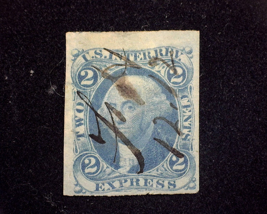 #R9a Revenue F/VF Used US Stamp