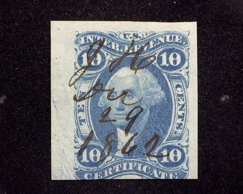 #R33a Revenue F Used - US Stamp