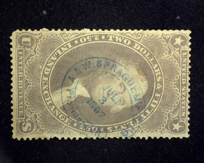 #R84c $2.50 Revenue VF Used - US Stamp