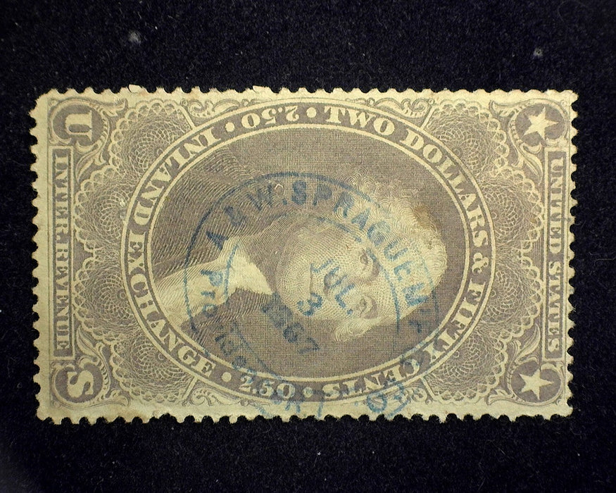 #R84c Revenue VF Used US Stamp