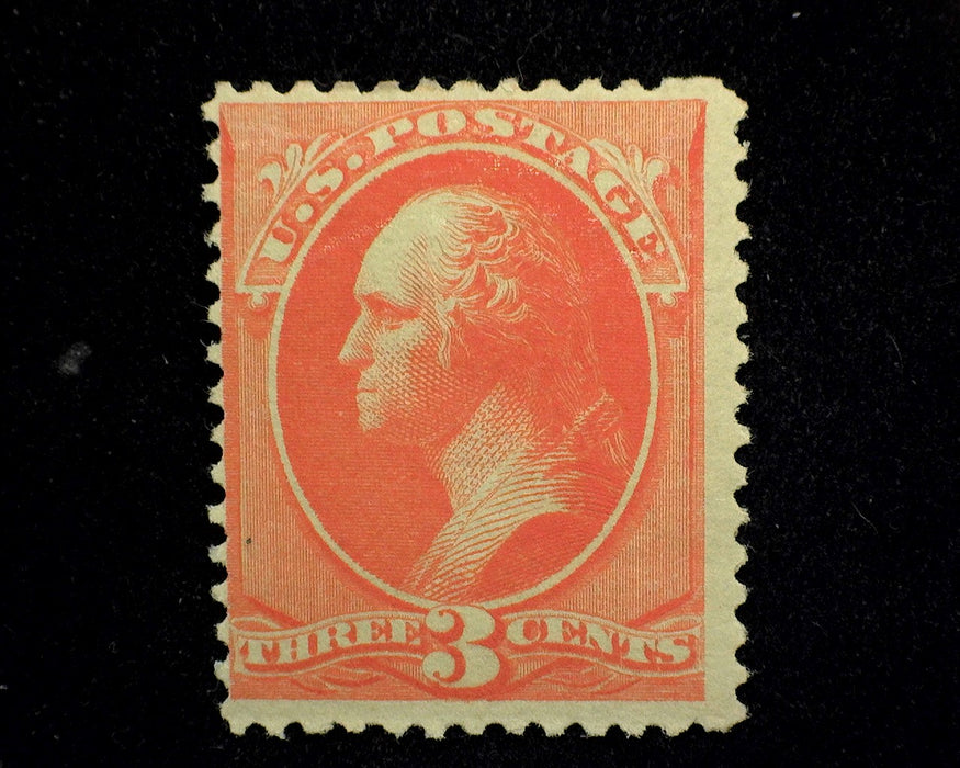 #214 Mint F LH US Stamp