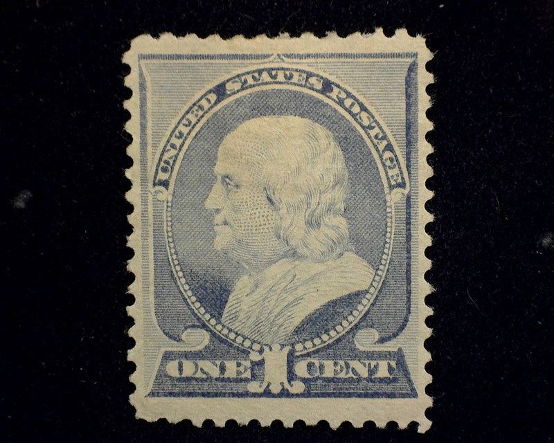 #212 Mint VF/XF H - US Stamp