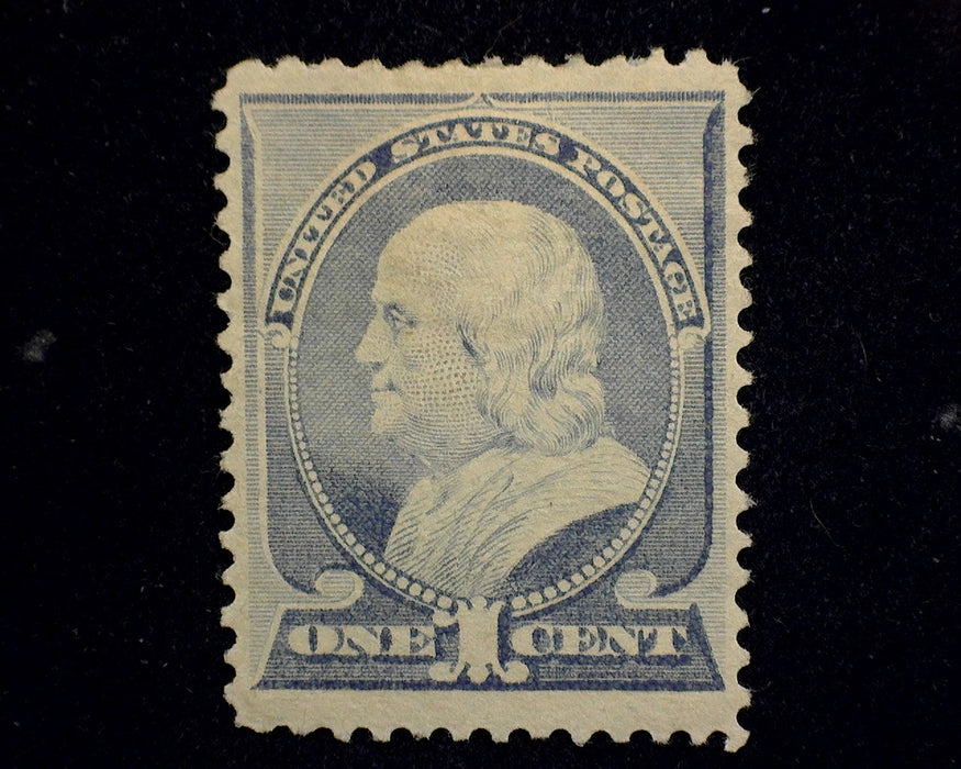 #212 Mint VF/XF H US Stamp