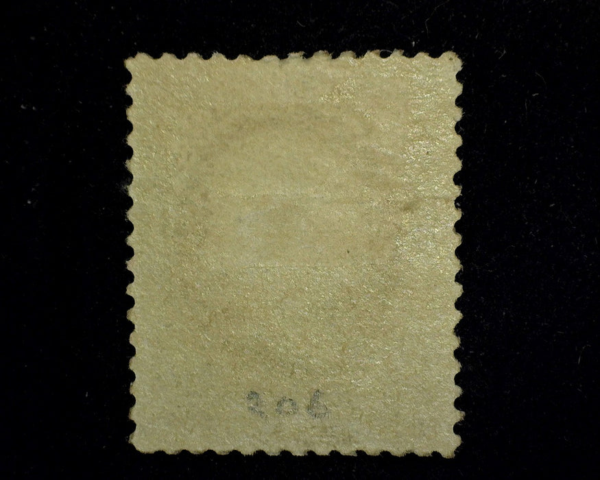 #206 Mint F H US Stamp