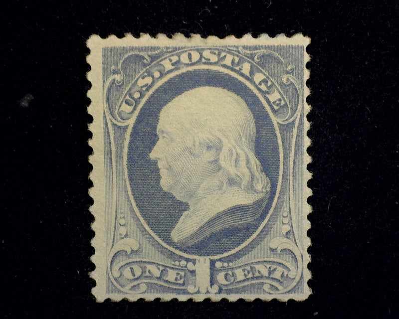#206 Mint F H - US Stamp
