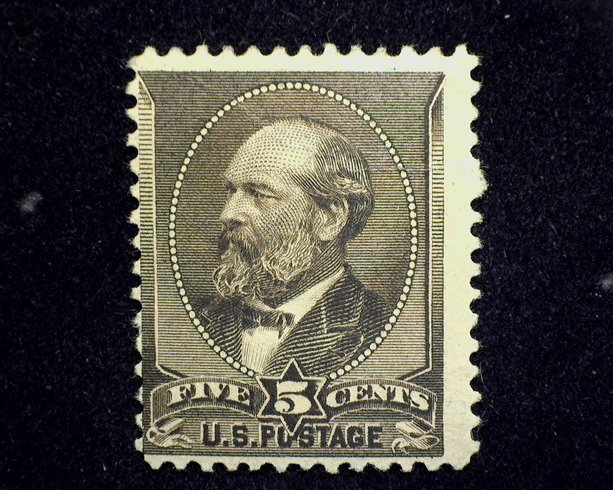 #205 Mint F H US Stamp