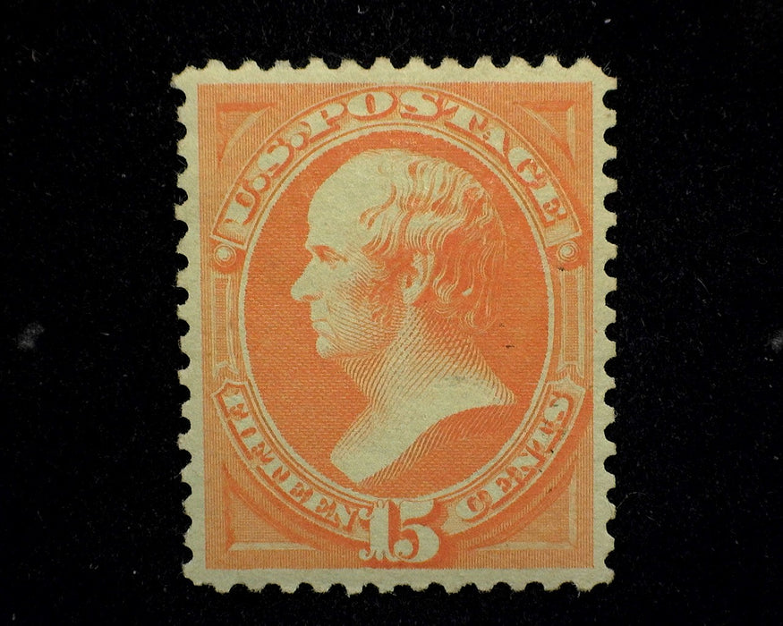 #189 Brilliant color. Mint XF LH US Stamp