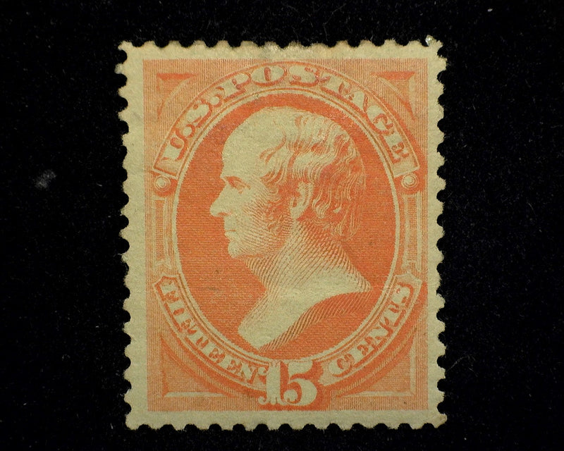 #189 Faint horizontal crease. Mint VF/XF H - US Stamp